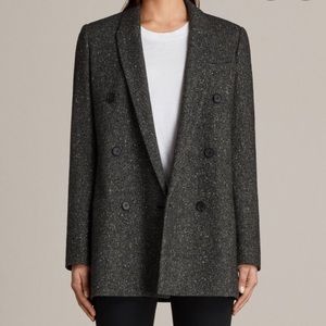 AllSaints Astrid Twill Blazer
